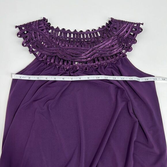 Perseption Concepts Plum Dress Shirt - Picture 2 of 6